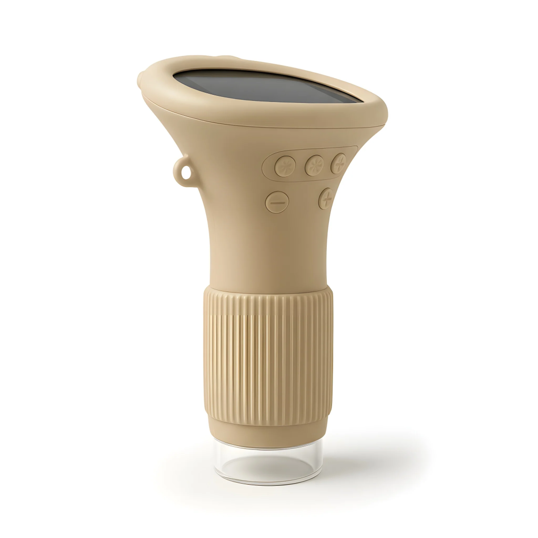 Beżowy Mikroskop Dziecięcy - Zabawka Edukacyjna - KidLupe