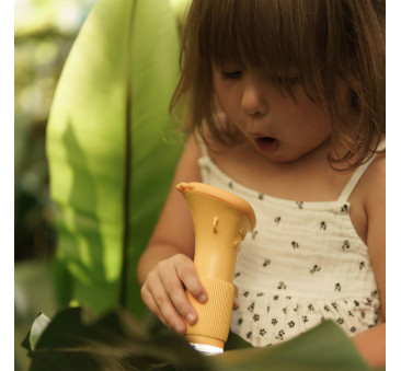 Beżowy Mikroskop Dziecięcy - Zabawka Edukacyjna - KidLupe
