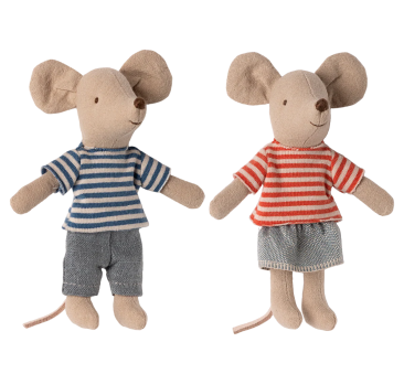 LouiMax i Stella - Rodzeństwo Myszek w Małym...