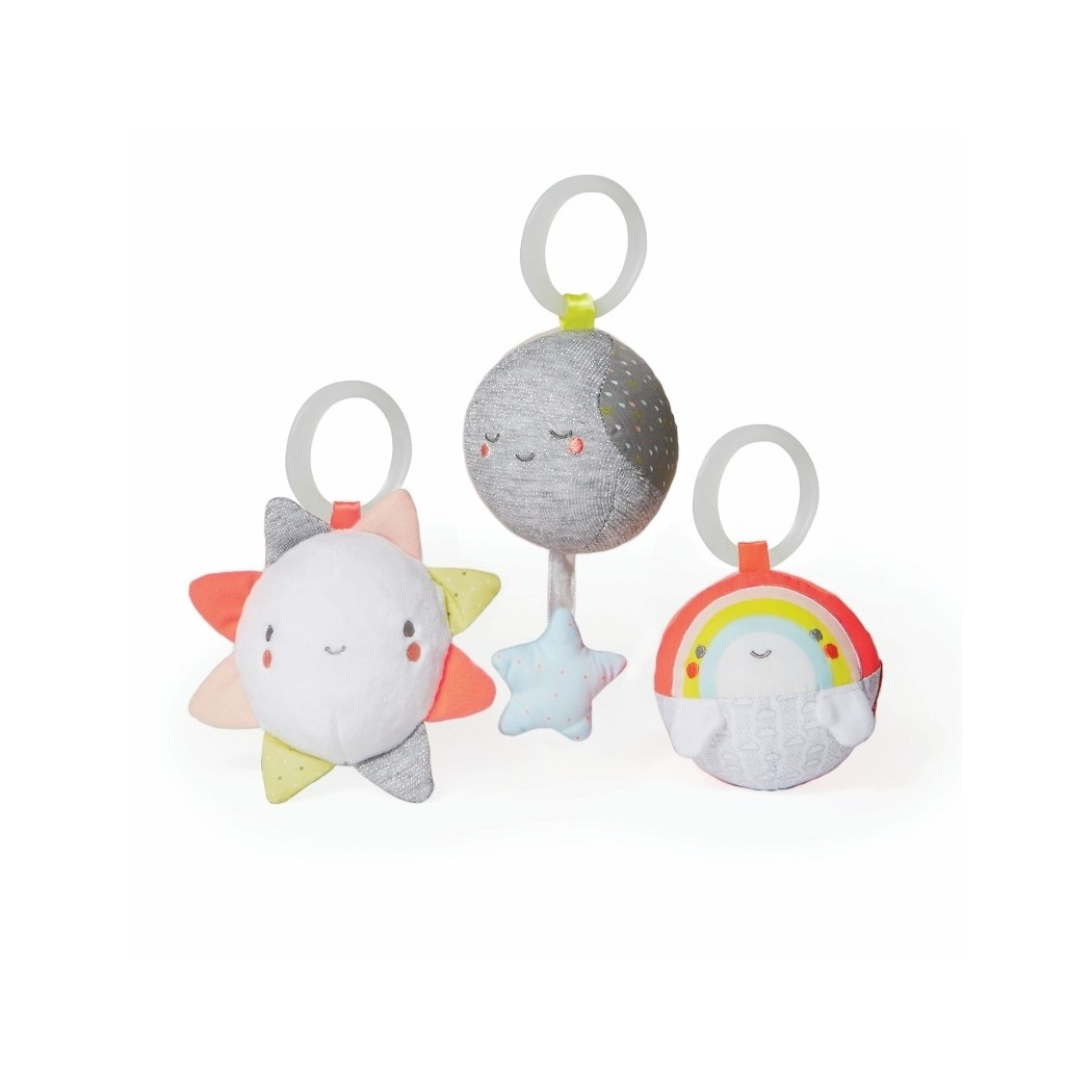 Zabawka Chmurka Ball Trio - Grzechotki - Skip Hop