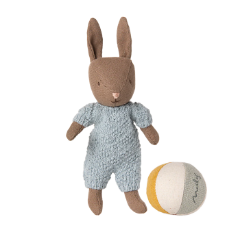 Zestaw - Króliczek Dzidziuś w Niebieskim...