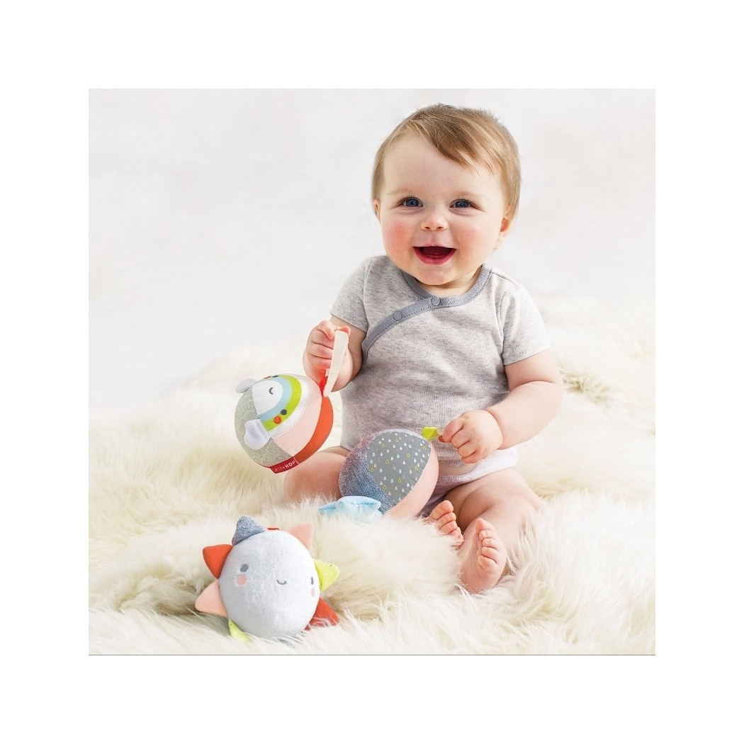 Zabawka Chmurka Ball Trio - Grzechotki - Skip Hop