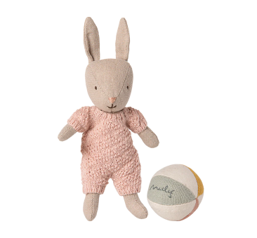 Zestaw Rose - Króliczek Dzidziuś w Różanym...