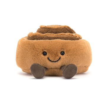 Cynamonka - Pluszowe Wesołe Ciastko z Cynamonem...