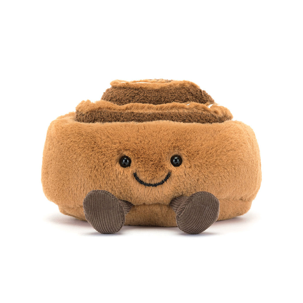 Cynamonka - Pluszowe Wesołe Ciastko z Cynamonem - Maskotka Przytulanka 13 cm - JellyCat