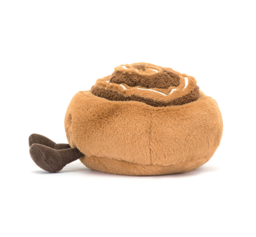 Cynamonka - Pluszowe Wesołe Ciastko z Cynamonem - Maskotka Przytulanka 13 cm - JellyCat