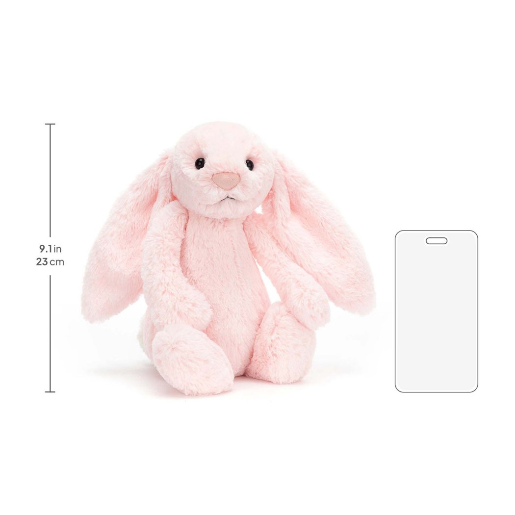 Jasnoróżowy Królik 31 cm - Pluszowy Króliczek - Maskotka Przytulanka - JellyCat