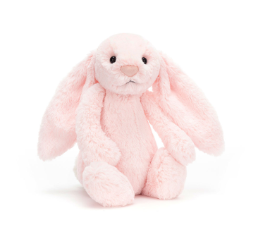 Jasnoróżowy Królik 31 cm -...