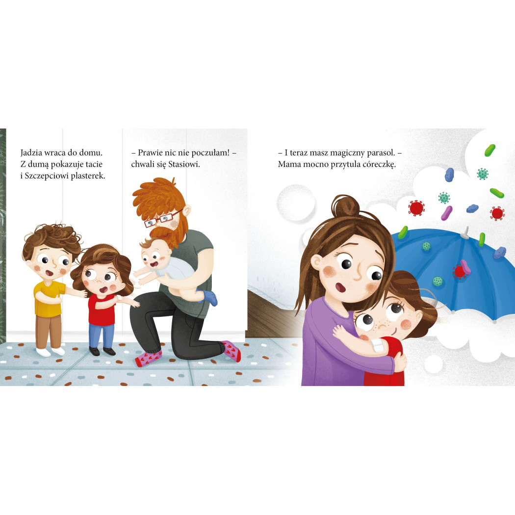 Jadzia Pętelka Idzie na Szczepienie? - Jadzia Pętelka - Supeł Barbara - Zielona Sowa