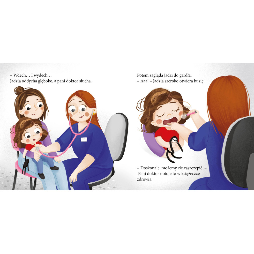 Jadzia Pętelka Idzie na Szczepienie? - Jadzia Pętelka - Supeł Barbara - Zielona Sowa