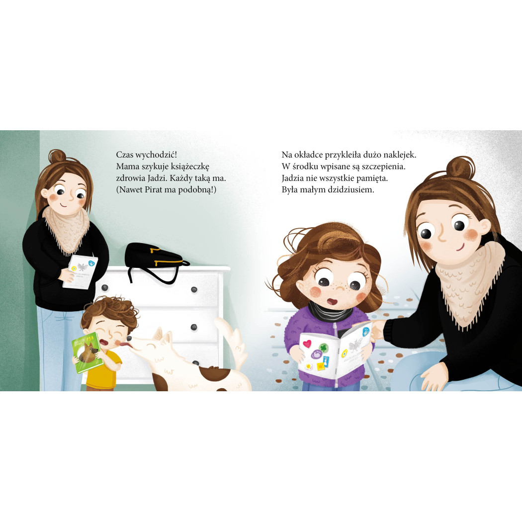 Jadzia Pętelka Idzie na Szczepienie? - Jadzia Pętelka - Supeł Barbara - Zielona Sowa