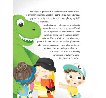 Wycieczka do Juraparku - Staś Pętelka - Supeł Barbara - Zielona Sowa