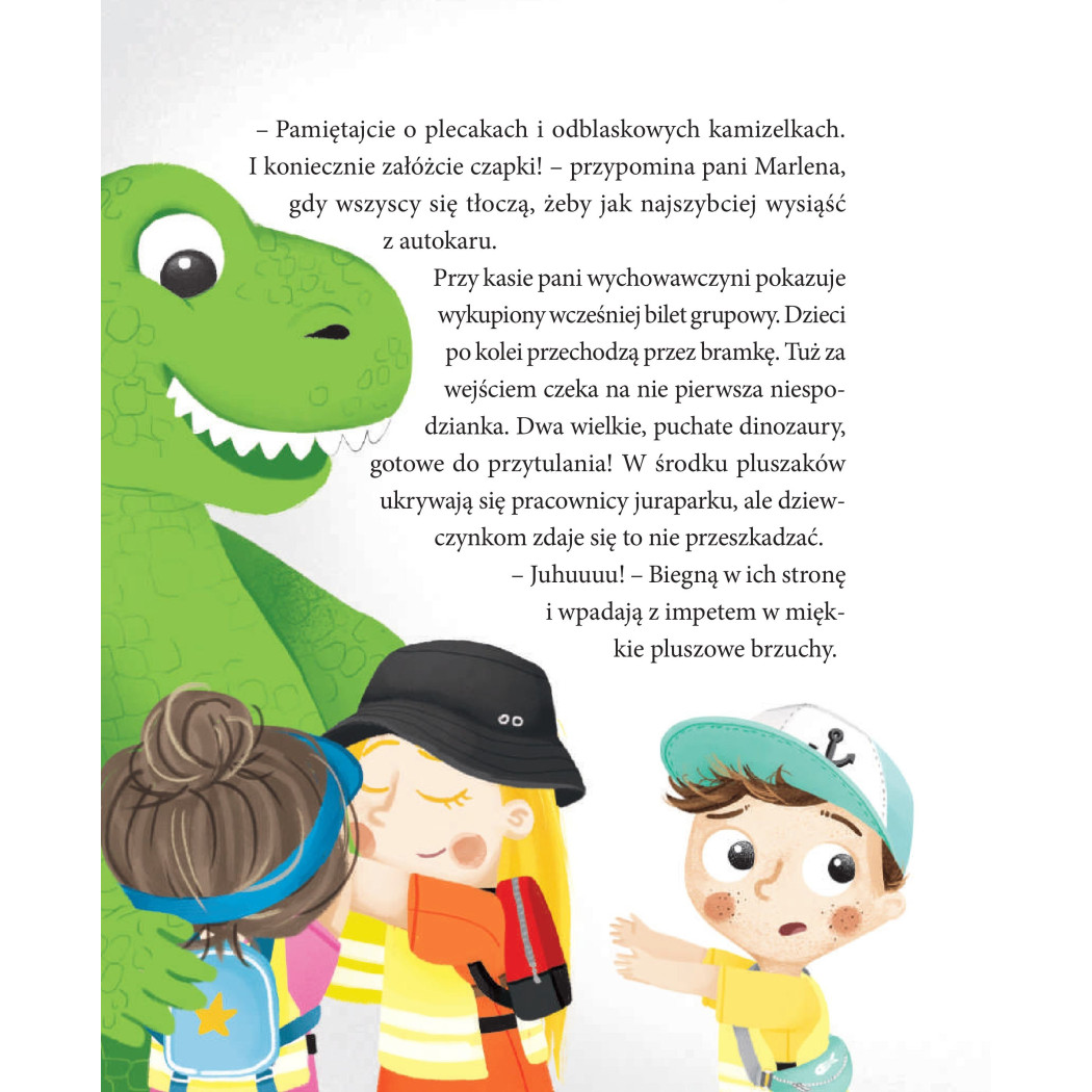 Wycieczka do Juraparku - Staś Pętelka - Supeł Barbara - Zielona Sowa