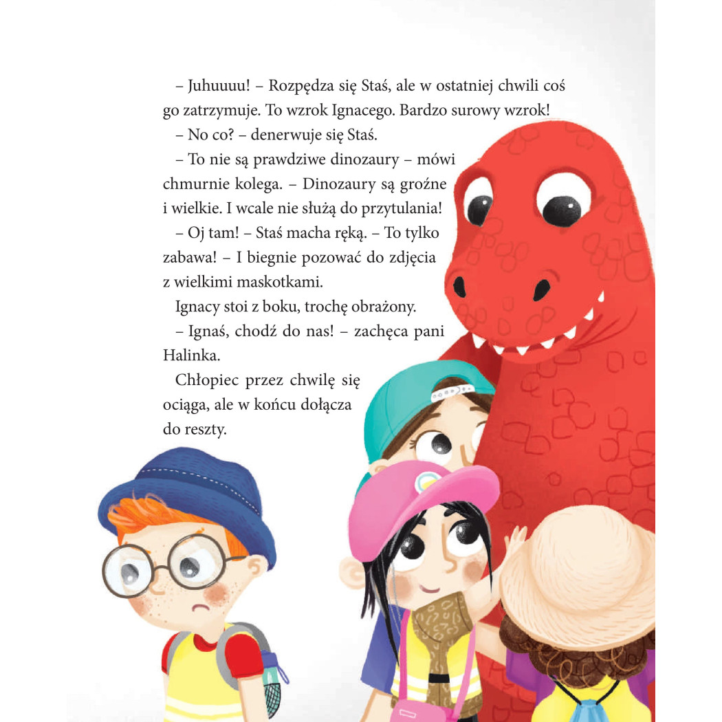 Wycieczka do Juraparku - Staś Pętelka - Supeł Barbara - Zielona Sowa