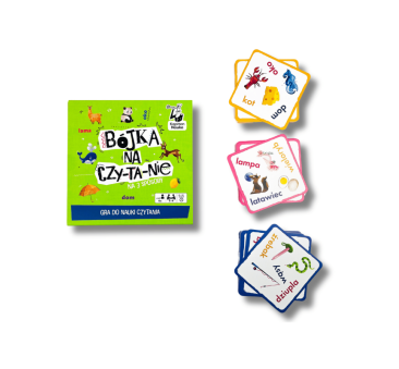 Bójka na Czytanie - Język Polski - Gra do Nauki Czytania