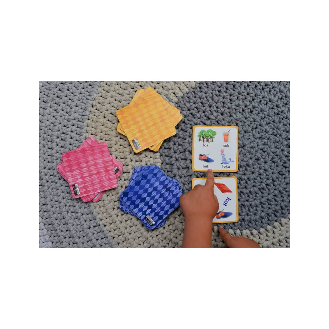 Bójka na Czytanie - Język Polski - Gra do Nauki Czytania