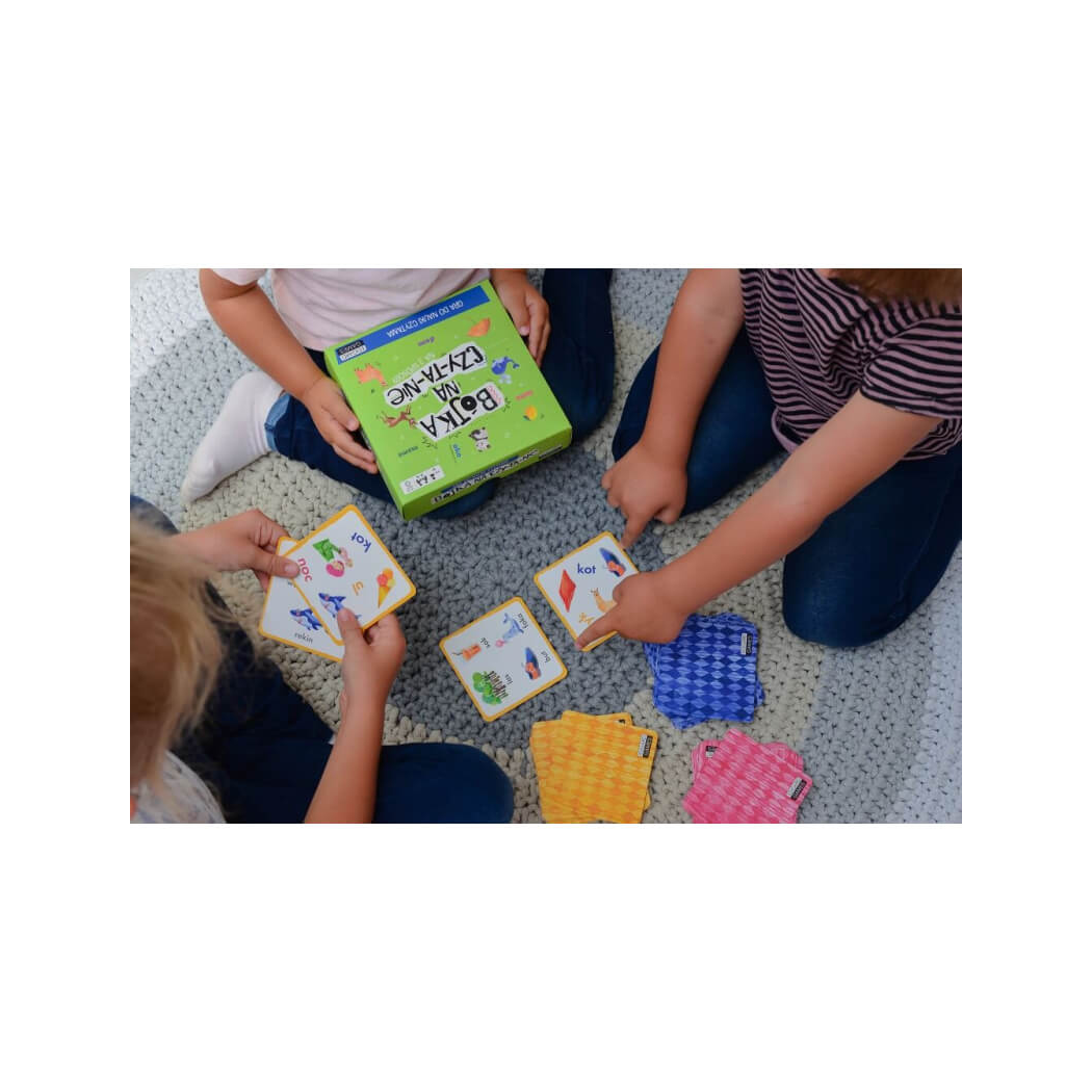 Bójka na Czytanie - Język Polski - Gra do Nauki Czytania