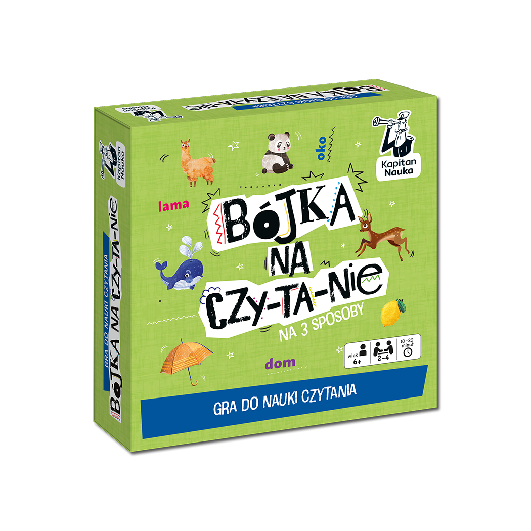 Bójka na Czytanie - Język Polski - Gra do Nauki Czytania