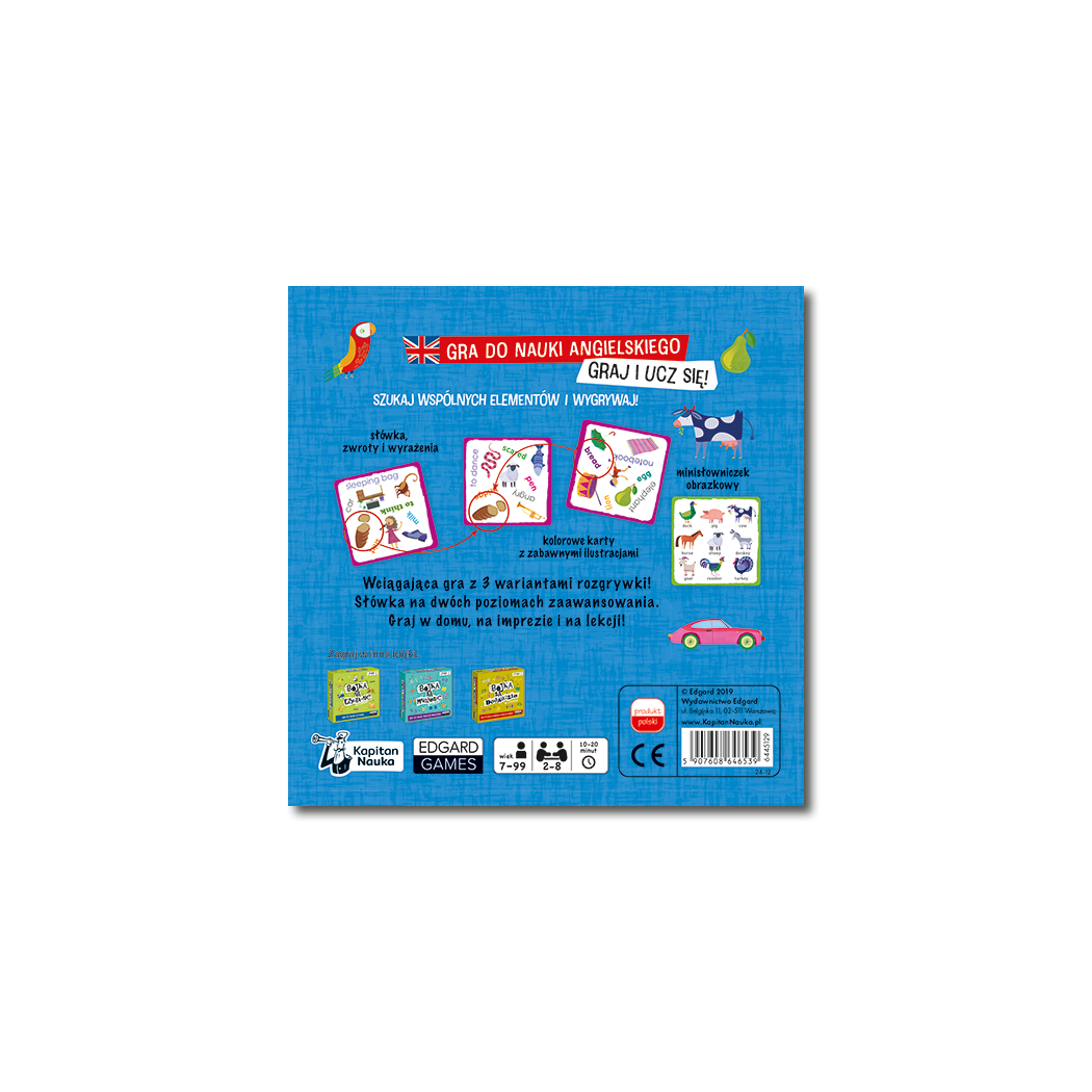 Bójka na Słówka - Angielski - Gra do Nauki Języka Angielskiego