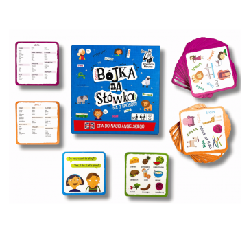 Bójka na Słówka - Angielski - Gra do Nauki Języka Angielskiego
