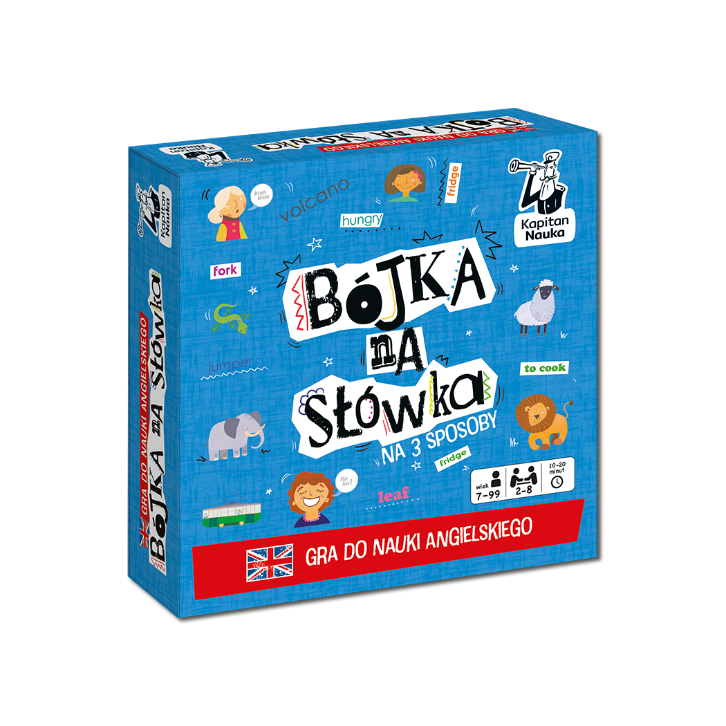Bójka na Słówka - Angielski - Gra do Nauki Języka Angielskiego