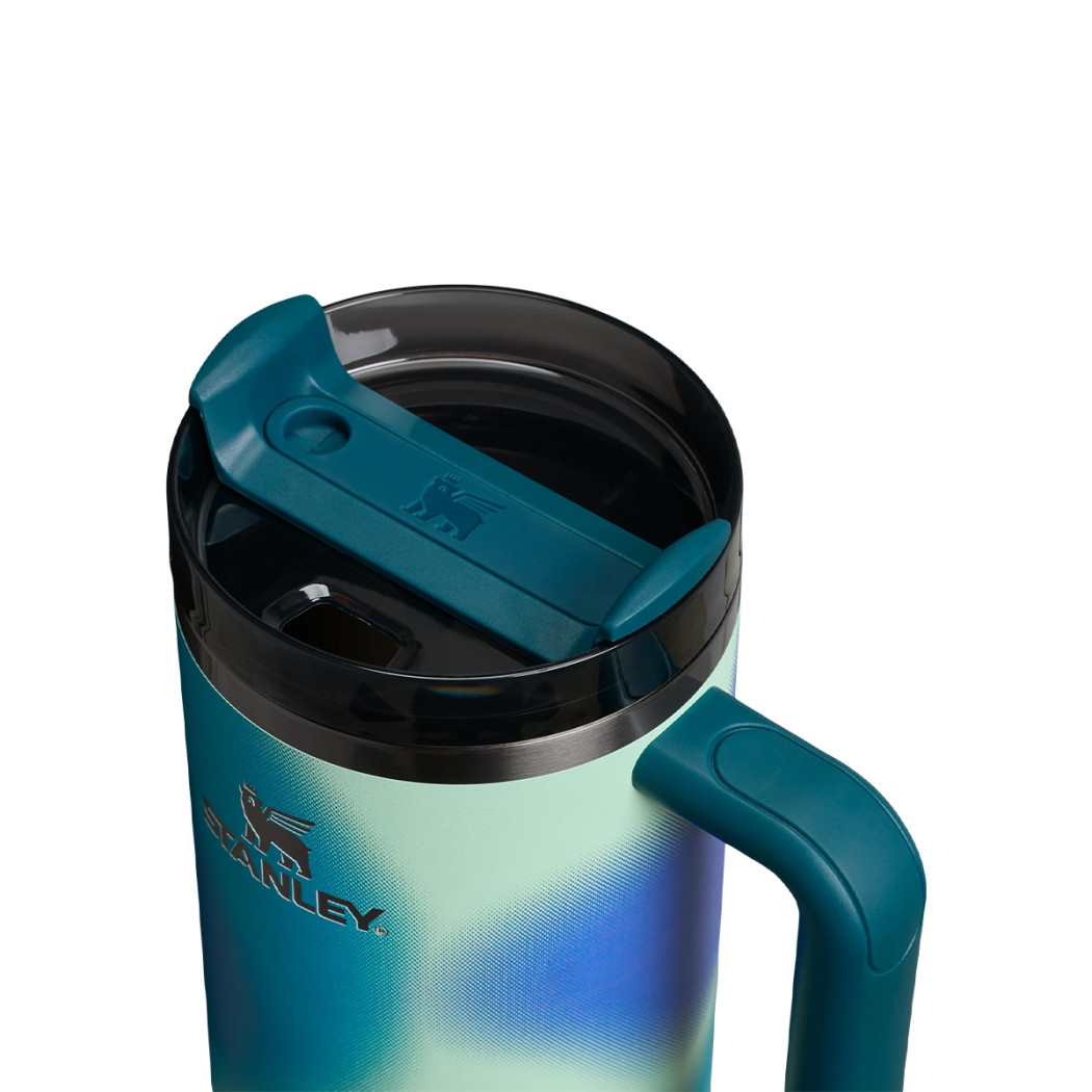 Coastal Teal Motion 1.18L - Quencher H2.0 FlowState Tumbler - Kubek Termiczny - Stanley