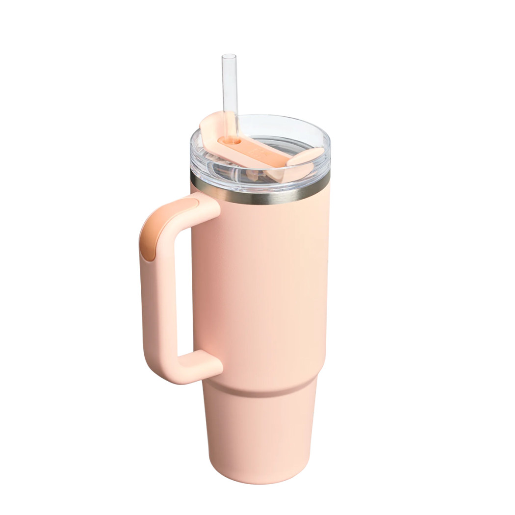 Orange Cream 0.89L - Quencher H2.0 FlowState Tumbler - Kubek Termiczny - Stanley