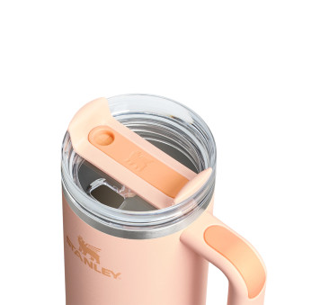 Orange Cream 0.89L - Quencher H2.0 FlowState Tumbler - Kubek Termiczny - Stanley