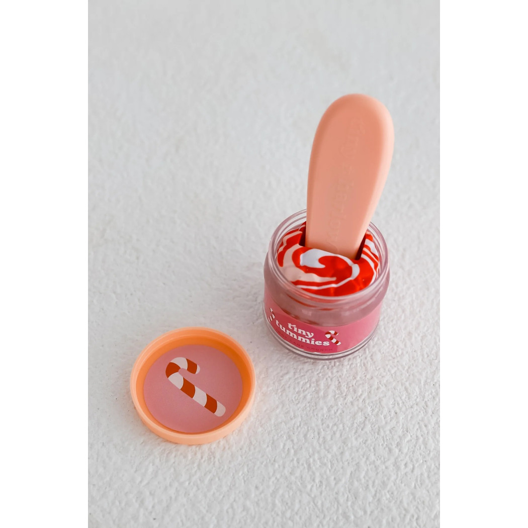 Cukierek - Magiczna Butelka i Słoiczek z Deserkiem - Zestaw do Karmienia Lalek - Candy Cane - Tiny Harlow