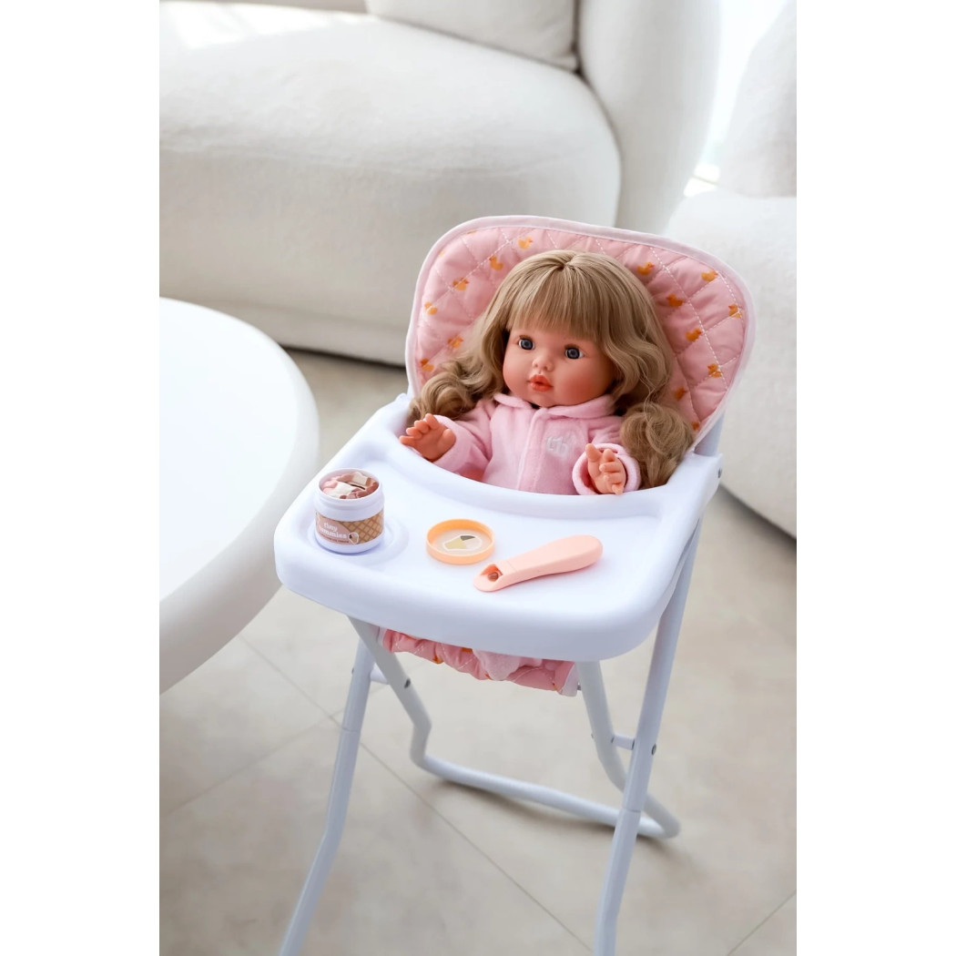 Lody Włoskie - Magiczny Słoiczek z Łyżeczką - Zestaw Do Karmienia Lalek - Deserek Pachnący Lodami - Tiny Harlow