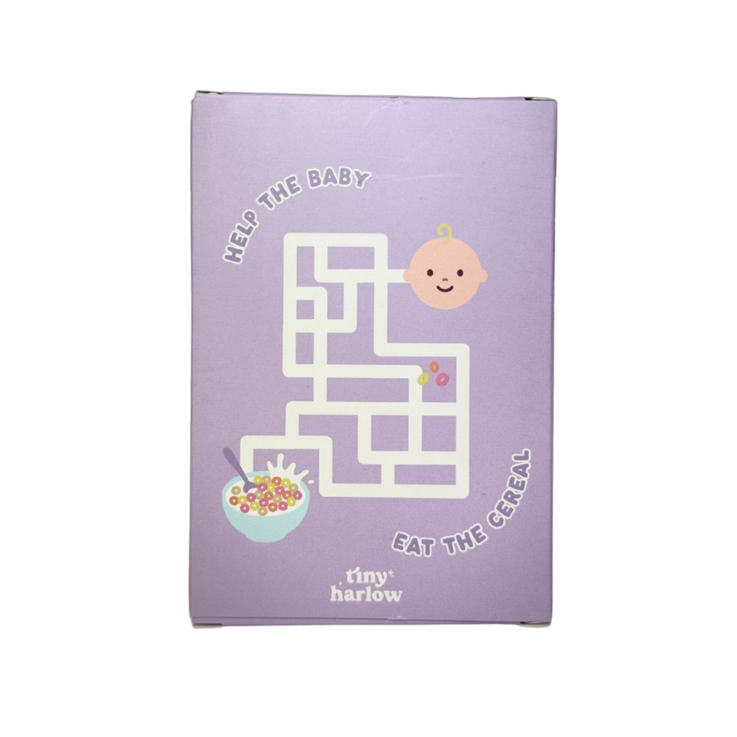 Płatki Śniadaniowe - Magiczna Miseczka z Łyżeczką - Zestaw Do Karmienia Lalek - Pachnący Deserek - Tiny Harlow