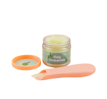 Jabłko - Słoiczek z Łyżeczką - Zestaw Do...