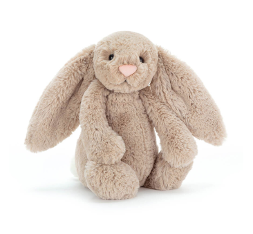 Beżowy Króliczek 36 cm - Pluszowy Królik - Maskotka Przytulanka - JellyCat