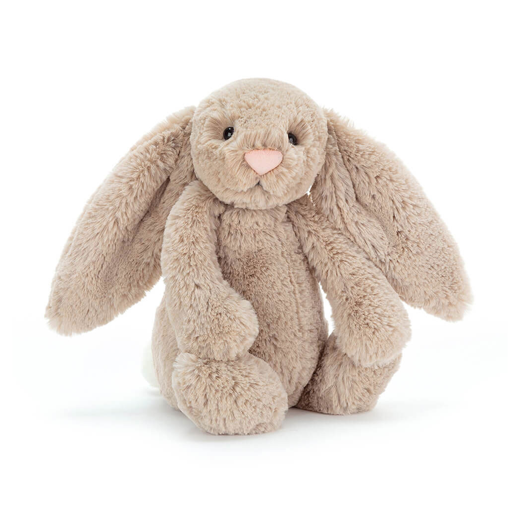 Beżowy Króliczek 36 cm - Pluszowy Królik - Maskotka Przytulanka - JellyCat