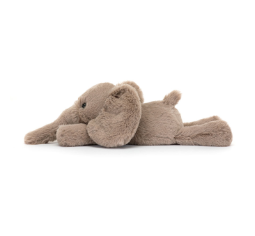 Malutki Słonik Słodziak 13 cm - Pluszowy Słoń - Maskotka Przytulanka - JellyCat