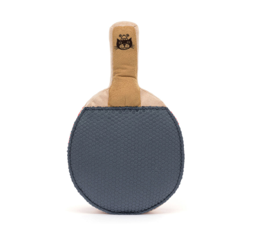 Wesoła Rakietka do Tenisa Stołowego 28 cm - Pluszowa Paletka - Ping-Pong - Maskotka Przytulanka - JellyCat