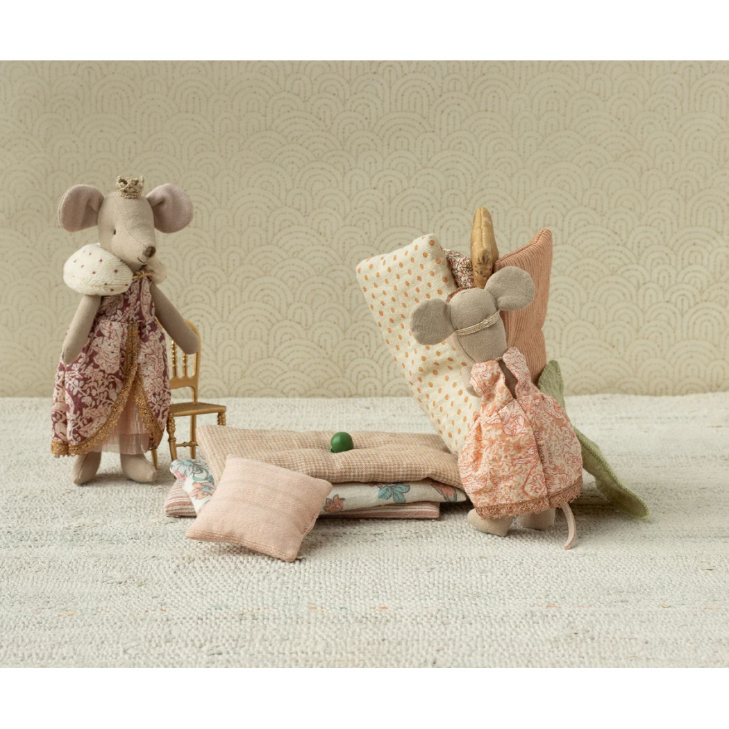PROMOCJA Myszka Księżniczka Na Ziarnku Grochu - Starsza Siostra - Princess And The Pea - Maileg
