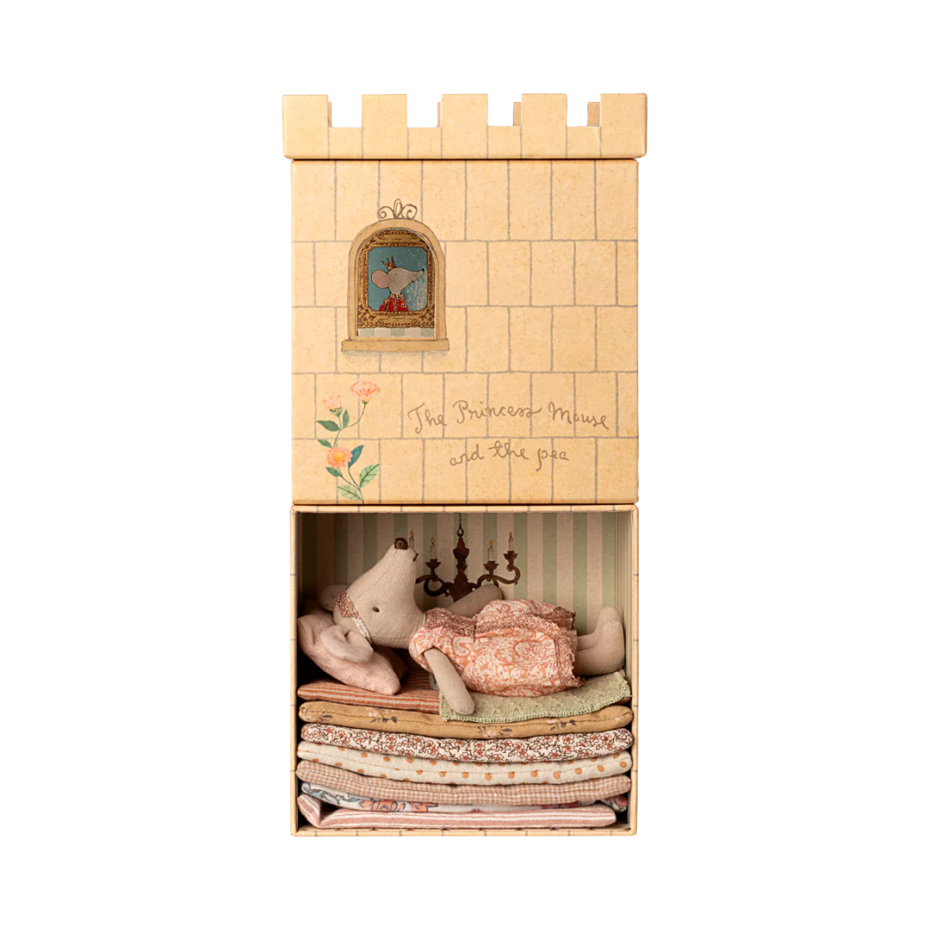 PROMOCJA Myszka Księżniczka Na Ziarnku Grochu - Starsza Siostra - Princess And The Pea - Maileg
