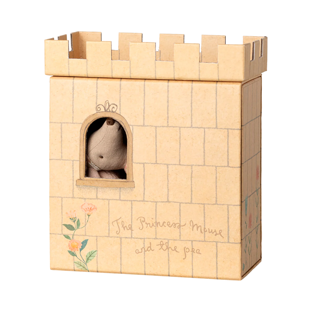 PROMOCJA Myszka Księżniczka Na Ziarnku Grochu - Starsza Siostra - Princess And The Pea - Maileg