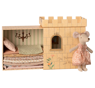 PROMOCJA Myszka Księżniczka Na Ziarnku Grochu - Starsza Siostra - Princess And The Pea - Maileg