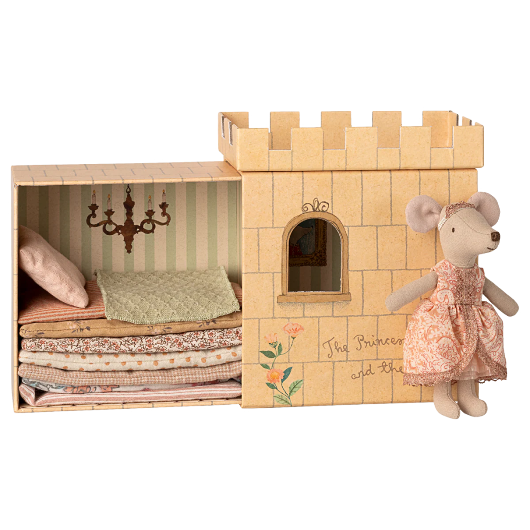 PROMOCJA Myszka Księżniczka Na Ziarnku Grochu - Starsza Siostra - Princess And The Pea - Maileg