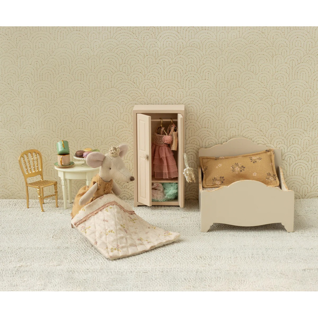 Myszka Księżniczka Starsza Siostra z Kartonową Zamkową Wieżą - Big Sister - Maileg