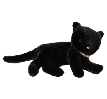 Czarny Kot - Leżący...