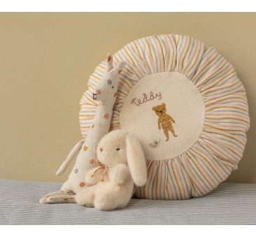 Śmietankowy Mały Pluszowy Króliczek - 13 cm - Cream - Bunny Plush Mini - Maileg