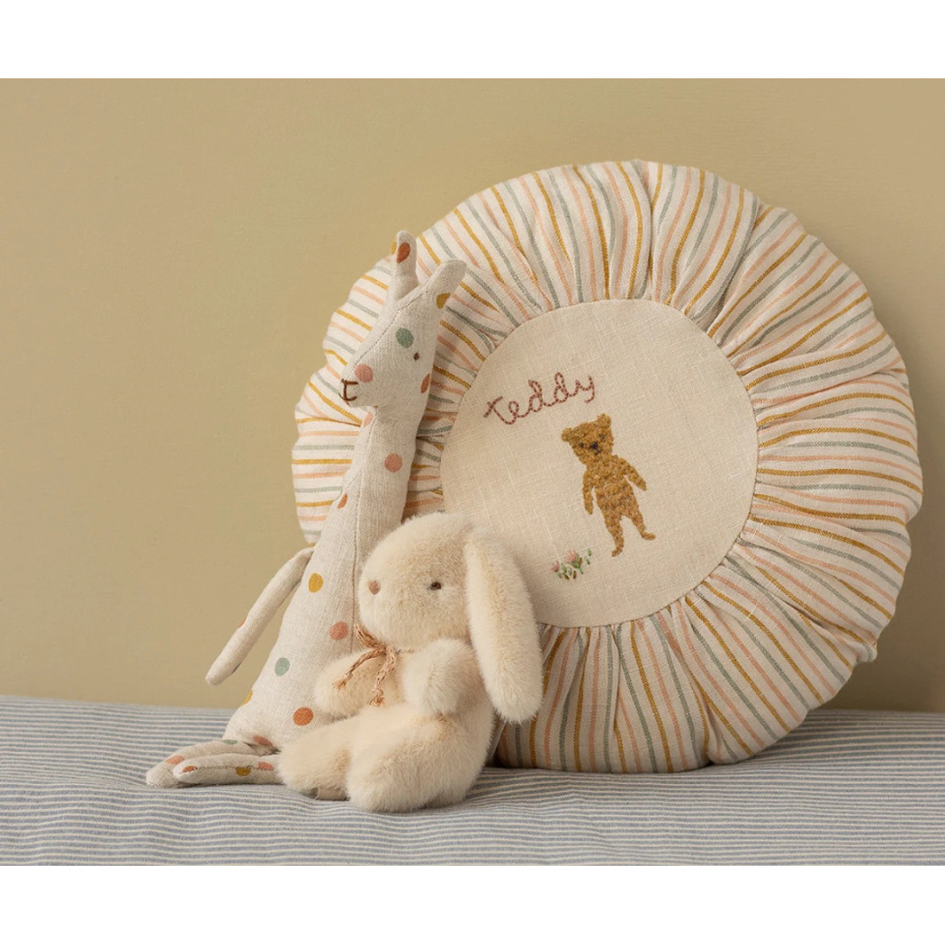 Śmietankowy Mały Pluszowy Króliczek - 13 cm - Cream - Bunny Plush Mini - Maileg