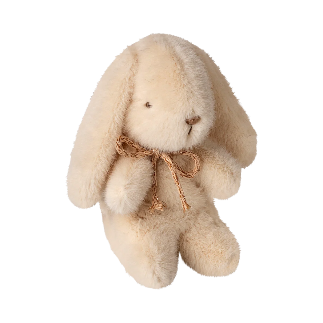 Śmietankowy Mały Pluszowy Króliczek - 13 cm - Cream - Bunny Plush Mini - Maileg