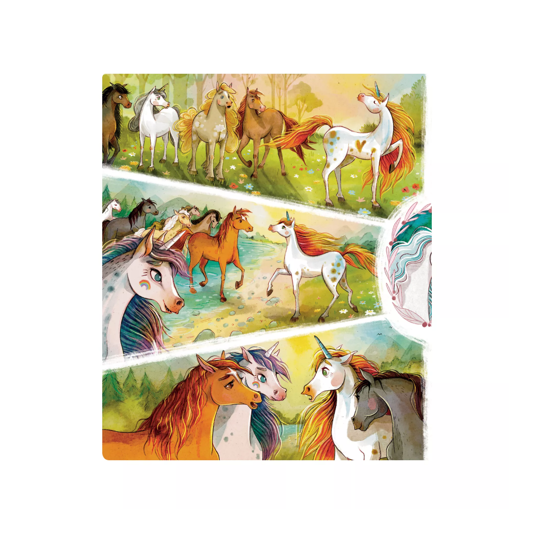 Konie i Jednorożce - Baśniowe Opowieści - Interaktywna Mówiąca Książka - Czytaj z Albikiem - Albi