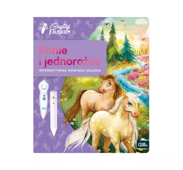 Konie i Jednorożce - Baśniowe Opowieści - Interaktywna Mówiąca Książka - Czytaj z Albikiem - Albi