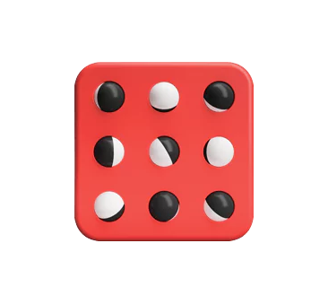 Biało-Czarne Kuleczki -...