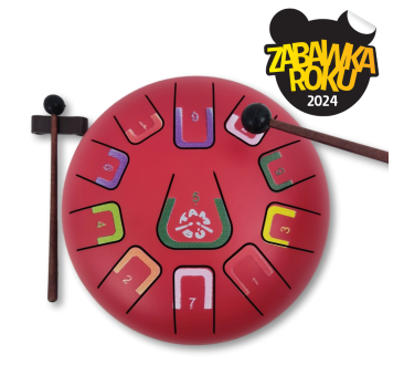 Czerwony Mat - Tambu - Stalowy Bębenek Językowy...